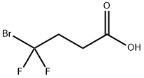 4-BROMO-4,4-DIFLUOROBUTYRIC ACID Struktur