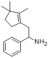 1-Amino-1-phenyl-(2,3,3-trimethylcyclopent-1-en-1-yl)ethane 结构式