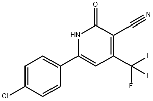 4'-CHLORO-3-HYDROXY-5-(TRIFLUOROMETHYL)-1,1-BIPHENYL-4-CARBONITRILE|4'-氯-3-羟基-5-(三氟甲基)-1,1-二苯基-4-甲腈
