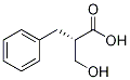 (ΑS)-Α-(羟甲基)苯丙酸, 147383-72-0, 结构式