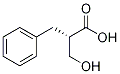 (ΑS)-Α-(羟甲基)苯丙酸 结构式