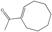 Ethanone, 1-(1-cycloocten-1-yl)-, [R-(Z)]- (9CI),147384-73-4,结构式