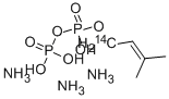 IPP, [1-14C] Structure