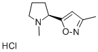 147388-83-8 3-甲基-5-[(2S)-1-甲基-2-吡咯烷基]异恶唑盐酸盐