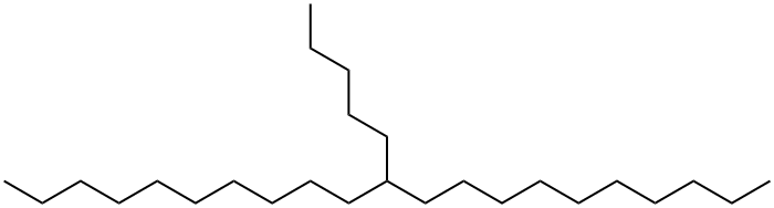 11-Pentylhenicosane,14739-72-1,结构式