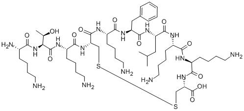 内毒素, 147396-10-9, 结构式