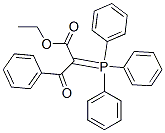ethyl 3-oxo-3-phenyl-2-triphenylphosphoranylidene-propanoate