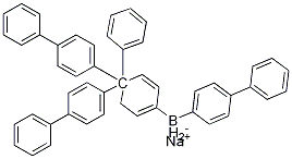 Borate(1-), tetrakis([1,1'-biphenyl]-4-yl)-, sodiuM(1:1)|