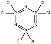 14740-93-3 2-Bromo-2,4,4,6,6-pentachloro-2,2,4,4,6,6-hexahydro-1,3,5,2,4,6-triazatriphosphorine