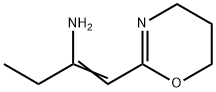 1-Buten-2-amine,  1-(5,6-dihydro-4H-1,3-oxazin-2-yl)- Structure