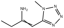 1-Buten-2-amine,  1-(1-methyl-1H-tetrazol-5-yl)- 结构式
