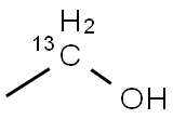 ETHYL-1-13C ALCOHOL Struktur