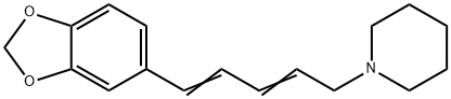 1,3-Pentadiene, 1-(3,4-methylenedioxybenzyl)-5-(piperidine-1-yl)-|