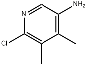 5-a미노-2-클로로-3,4-디메틸피리딘