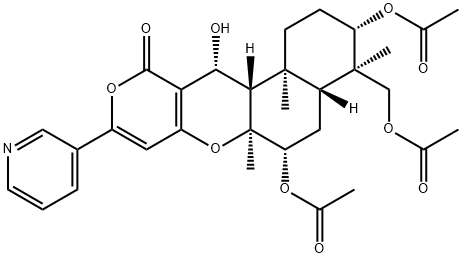 ピリピロペンA 化学構造式