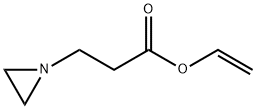 ethenyl 3-aziridin-1-ylpropanoate 化学構造式