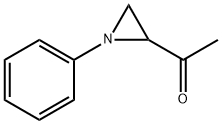 Ethanone, 1-(1-phenyl-2-aziridinyl)- (9CI) 结构式