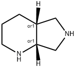 (R,R)-2,8-二氮杂双环[4,3,0]壬烷, 147459-51-6, 结构式