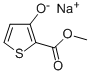 METHYL-3-HYDROXY-2-THIOPHENECARBOXYLATE SODIUM SALT Struktur