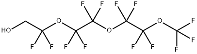 1H,1H-全氟-3,6,9-三氧杂葵-1-醇,147492-57-7,结构式