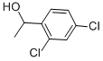 1-(2,4-ジクロロフェニル)エタノール 化学構造式