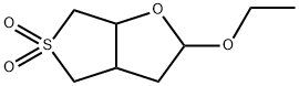 Thieno[3,4-b]furan, 2-ethoxyhexahydro-, 5,5-dioxide (9CI),147528-94-7,结构式