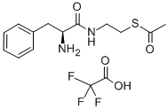 N-(Phenylalanine)-S-acetylcysteamine trifluoroacetate|