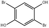 2,5-二溴-1,4-苯二醇,14753-51-6,结构式