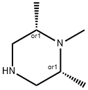 Piperazine, 1,2,6-trimethyl-, (2R,6S)-rel- (9CI)