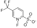 1-氟-5-(三氟甲基)吡啶-1-鎓-2-磺酸酯,147541-08-0,结构式
