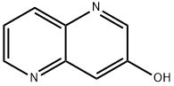 1,5-萘啶-3-醇, 14756-78-6, 结构式