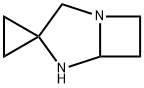 Spiro[cyclopropane-1,3-[1,4]diazabicyclo[3.2.0]heptane] (9CI) 结构式