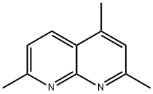 2,4,7-Trimethyl-1,8-naphthyridine,14757-44-9,结构式