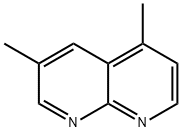 3,5-ジメチル-1,8-ナフチリジン 化学構造式