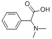 2-(二甲基氨基)-2-苯基乙酸 结构式