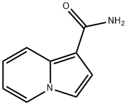 1-Indolizinecarboxamide(8CI) Struktur