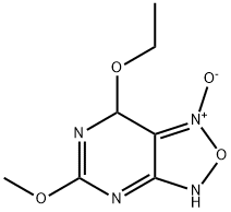 [1,2,5]Oxadiazolo[3,4-d]pyrimidine,7-ethoxy-6,7-dihydro-5-methoxy-,1-oxide(9CI)|