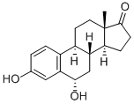 6alpha-Hydroxyestrone, 1476-78-4, 结构式