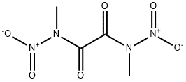 N,N'-Dimethyl-N,N'-dinitrooxamide 结构式