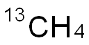 碳-13C,14762-74-4,结构式