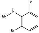 1-(2,6-Dibromophenyl)hydrazine 结构式