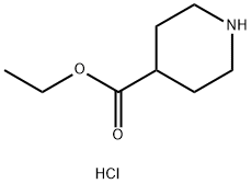 PIPERIDINE-4-CARBOXYLIC ACID ETHYL ESTER HYDROCHLORIDE