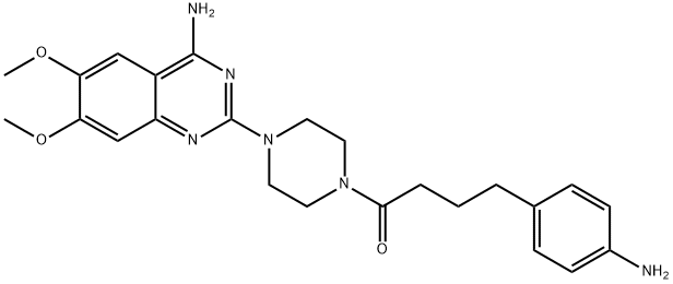 阿夫唑嗪杂质3 结构式