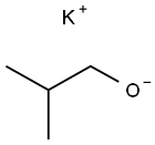 POTASSIUM ISOBUTOXIDE 化学構造式