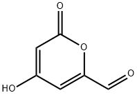 2H-Pyran-6-carboxaldehyde, 4-hydroxy-2-oxo- (9CI),147647-75-4,结构式