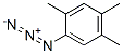 2,4,5-Trimethylphenyl azide,147647-81-2,结构式