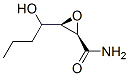 Oxiranecarboxamide, 3-(1-hydroxybutyl)-, [2R-[2alpha,3alpha(R*)]]- (9CI)|