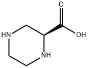 (S)-Piperazine-2-carboxylic acid Struktur