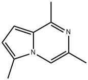 Pyrrolo[1,2-a]pyrazine,  1,3,6-trimethyl-|