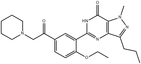 Piperiacetildenafil|苯噻啶红地那非